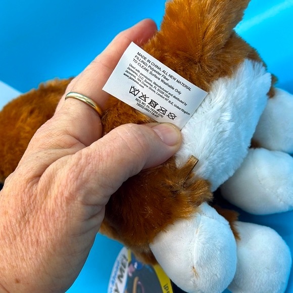 Feisty Pets 10" Plush - Mary Monstertruck Calico Cat - Picture 6 of 6